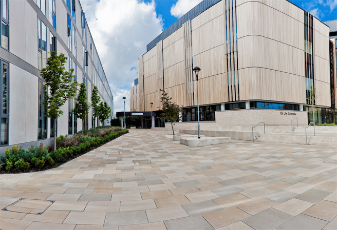 Image of George Moore Square, Southampton University