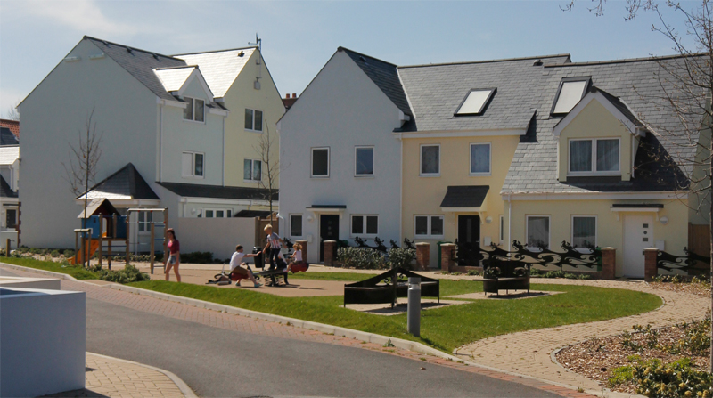 Image of Le Grande Bouet residential development, Guernsey
