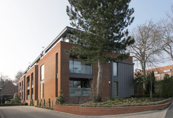 Image of Ambulance Station development, Winchester