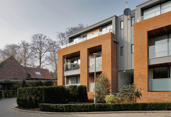 Image of Ambulance Station development, Winchester