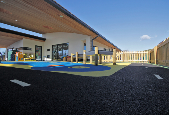 Image of St Mary's School play area