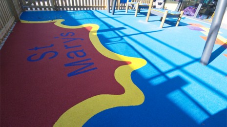 Image of St Mary's School soft play area