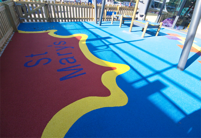 Image of St Mary's School soft play area