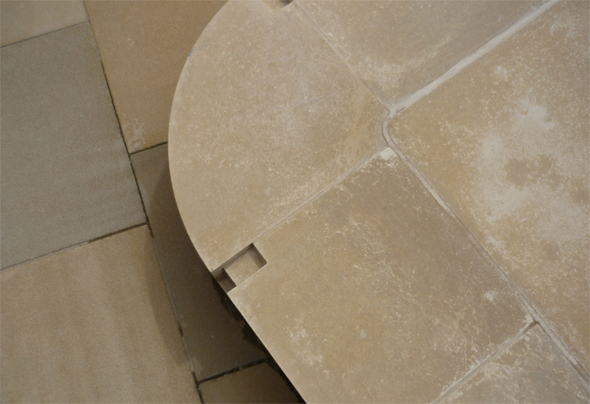 Image of pre-cast units at Building 85