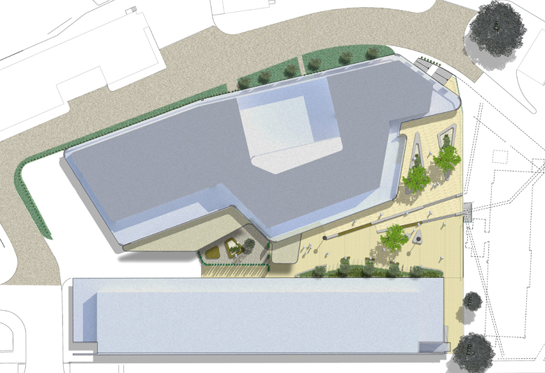 Masterplan for Life Sciences Building, University of Southampton
