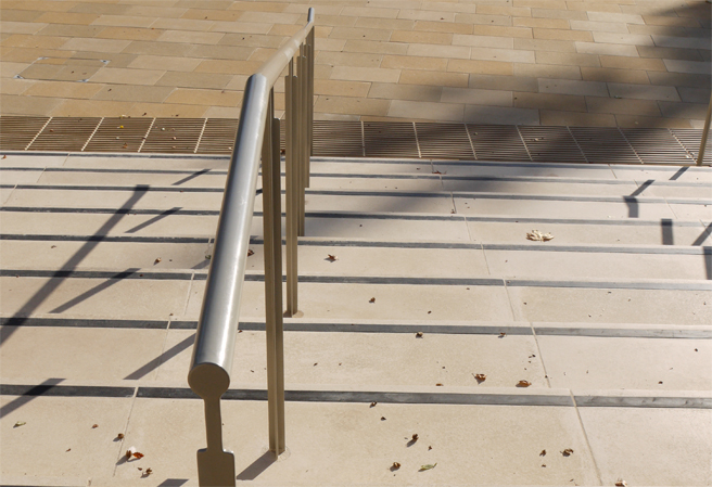Steps at University of Southampton. Design by Ubu