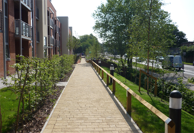 Image of Burgess Hill streetfront