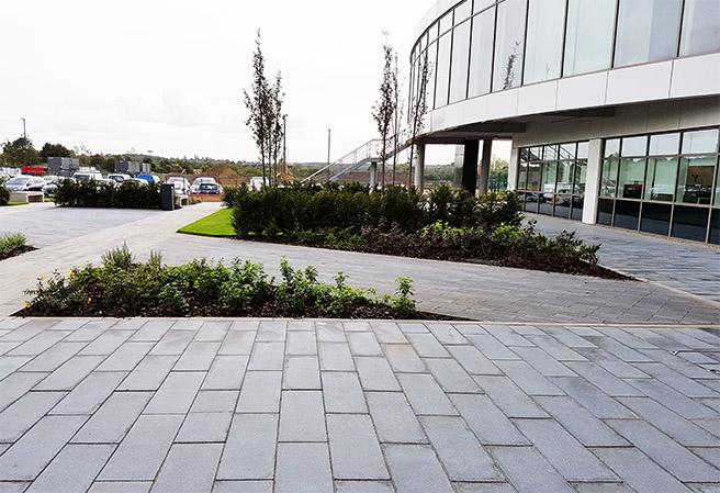 Ubu Design completes landscape architecture for Harlow Enterprise Zone