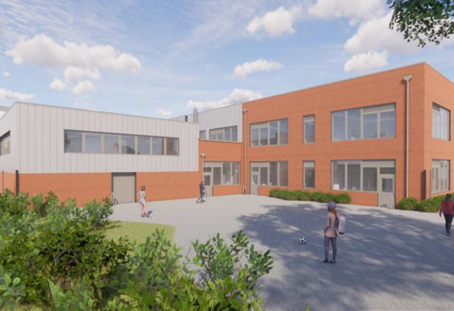 18 February 2022 – Portsmouth SEN School starts on site